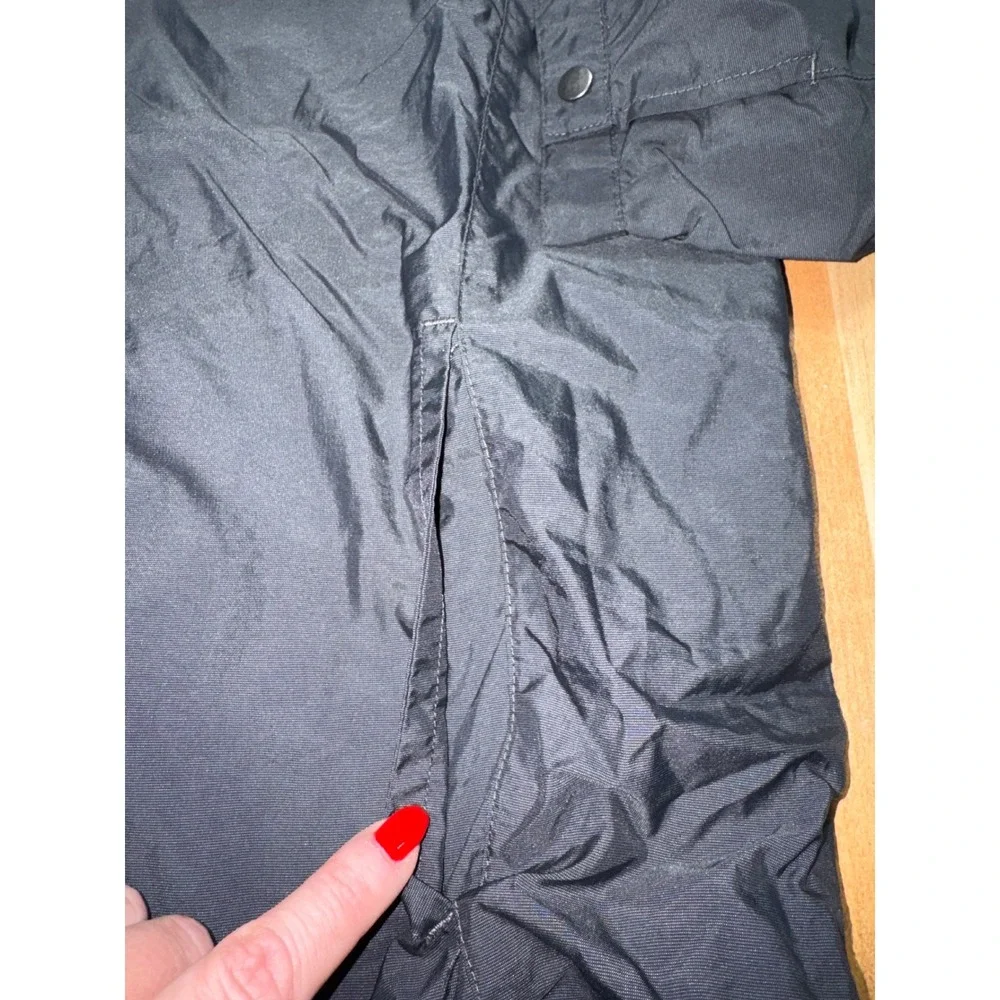 Kids Nike‎ Lightweight Zip Up Jacket Windbreaker Black Activewear Size 12/14